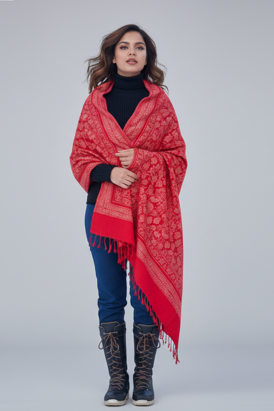 Winter Tradition-Women Shawl Collection