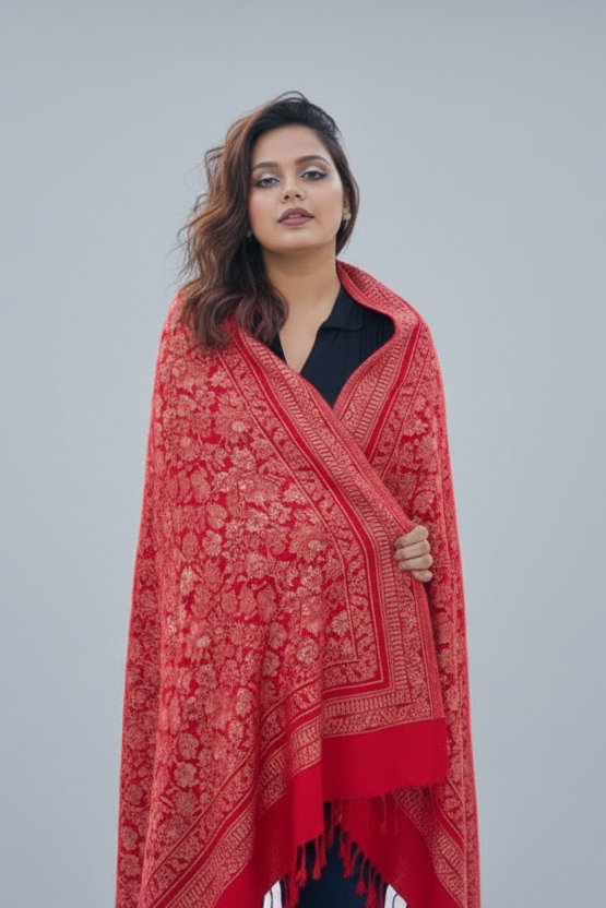 Winter Tradition-Women Shawl Collection