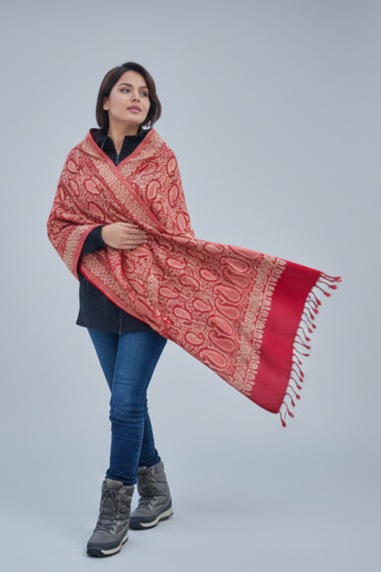 Winter Tradition-Women Shawl Collection