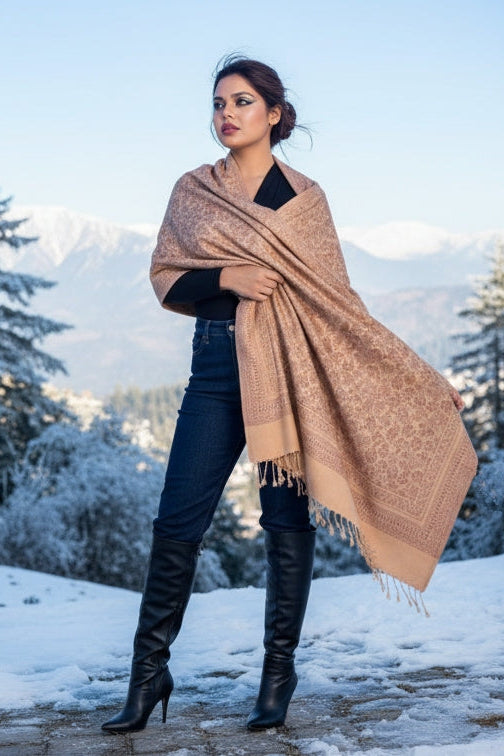 Winter Tradition-Women Shawl Collection