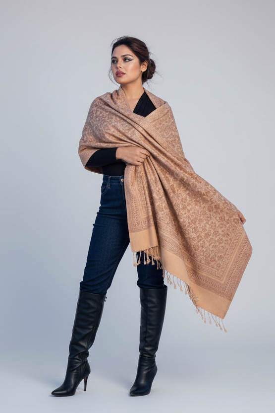 Winter Tradition-Women Shawl Collection