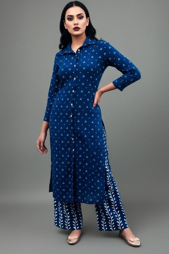New Ways Cotton Kurti Set