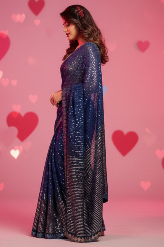 Valentine's Day Special - Red Carpet Dream Saree