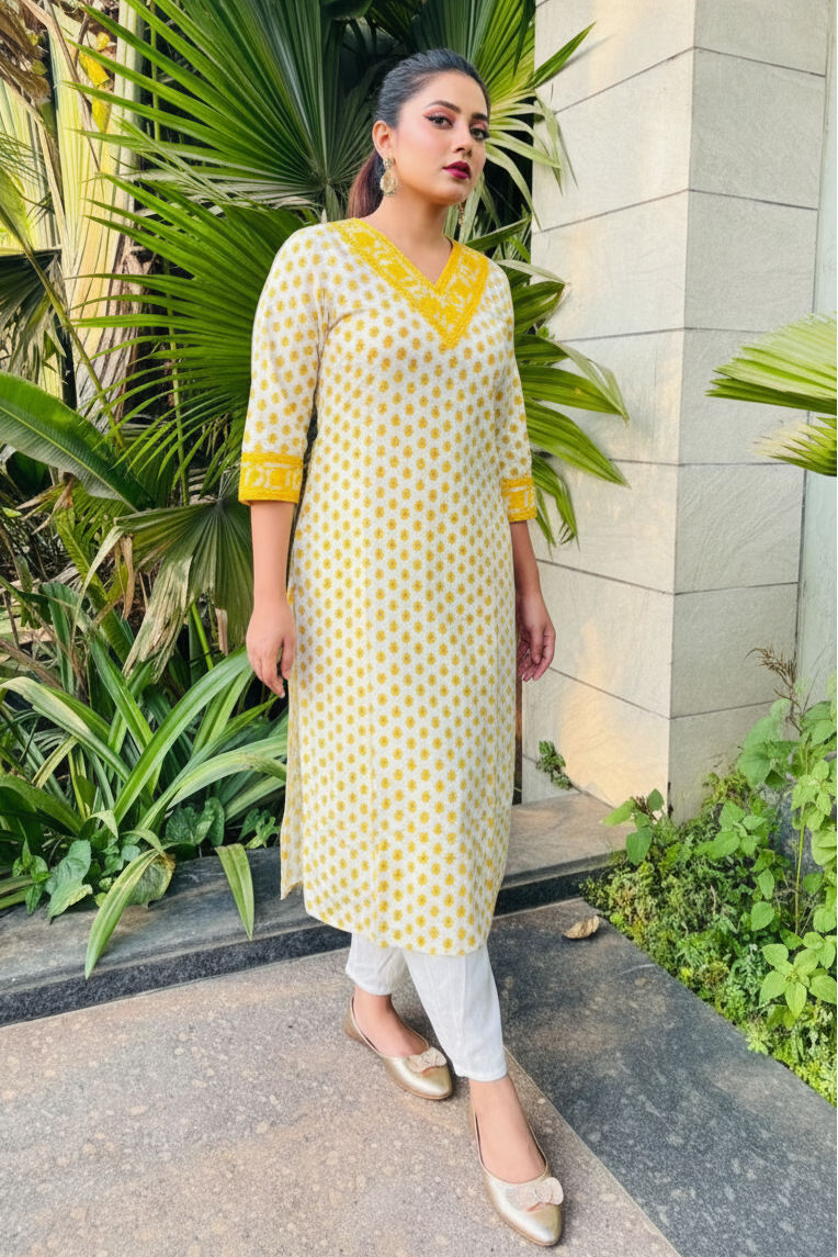 Comfort Wear The Jaipuri Cotton Suit