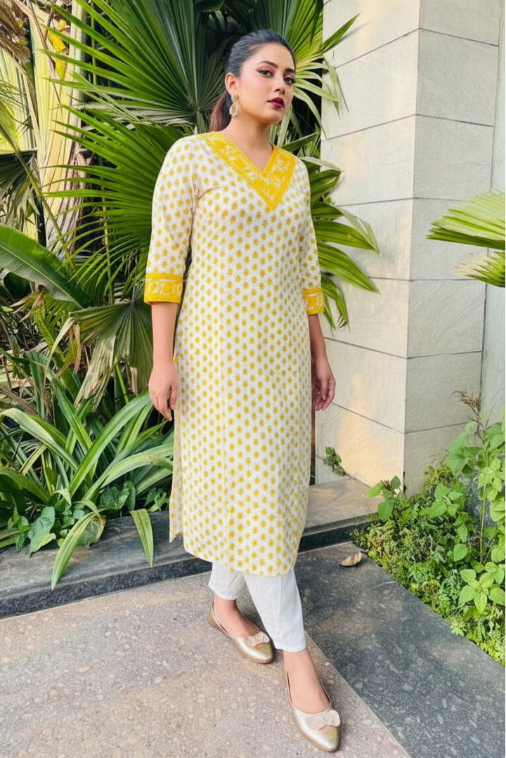 Comfort Wear The Jaipuri Cotton Suit