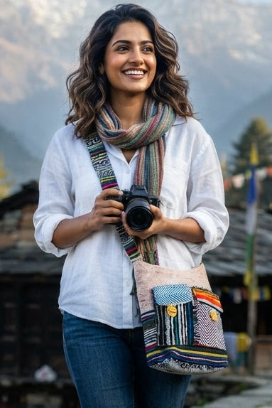 Tribal Tales -Sling Bag