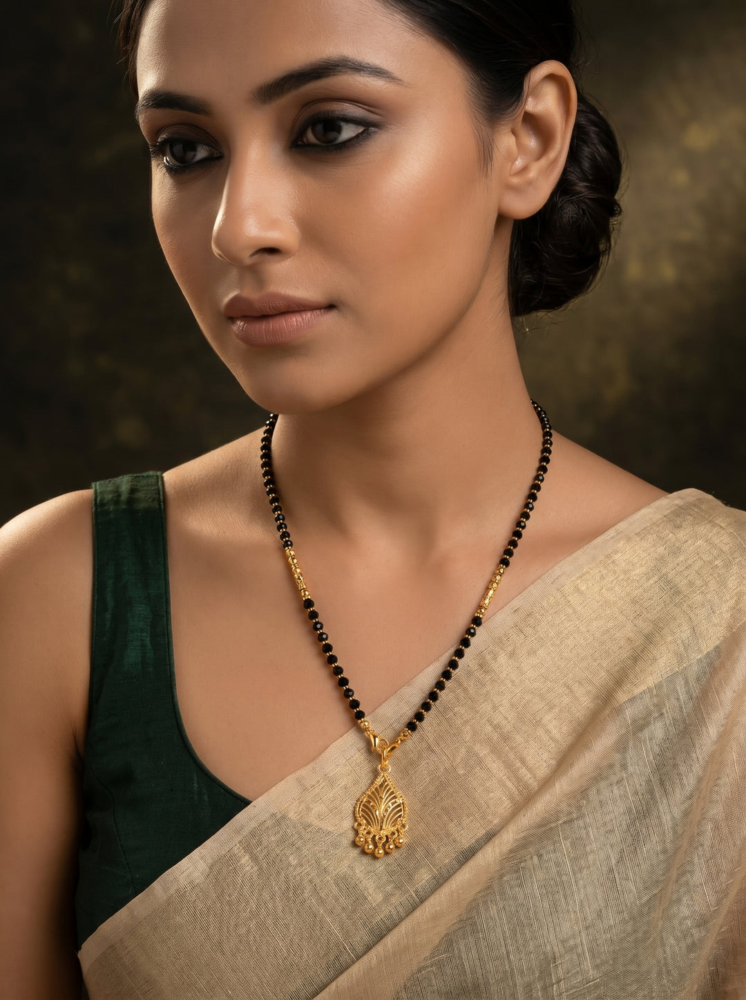 Gold Plated Chain and Locket Set