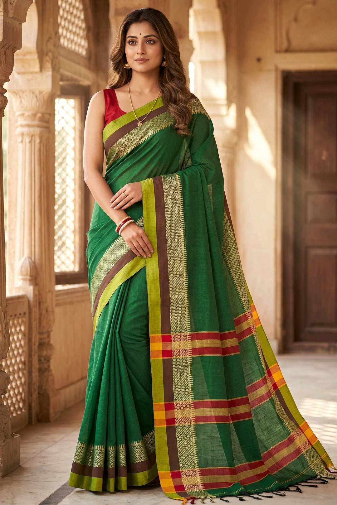 A Real saree Lover- Narayanpet Saree