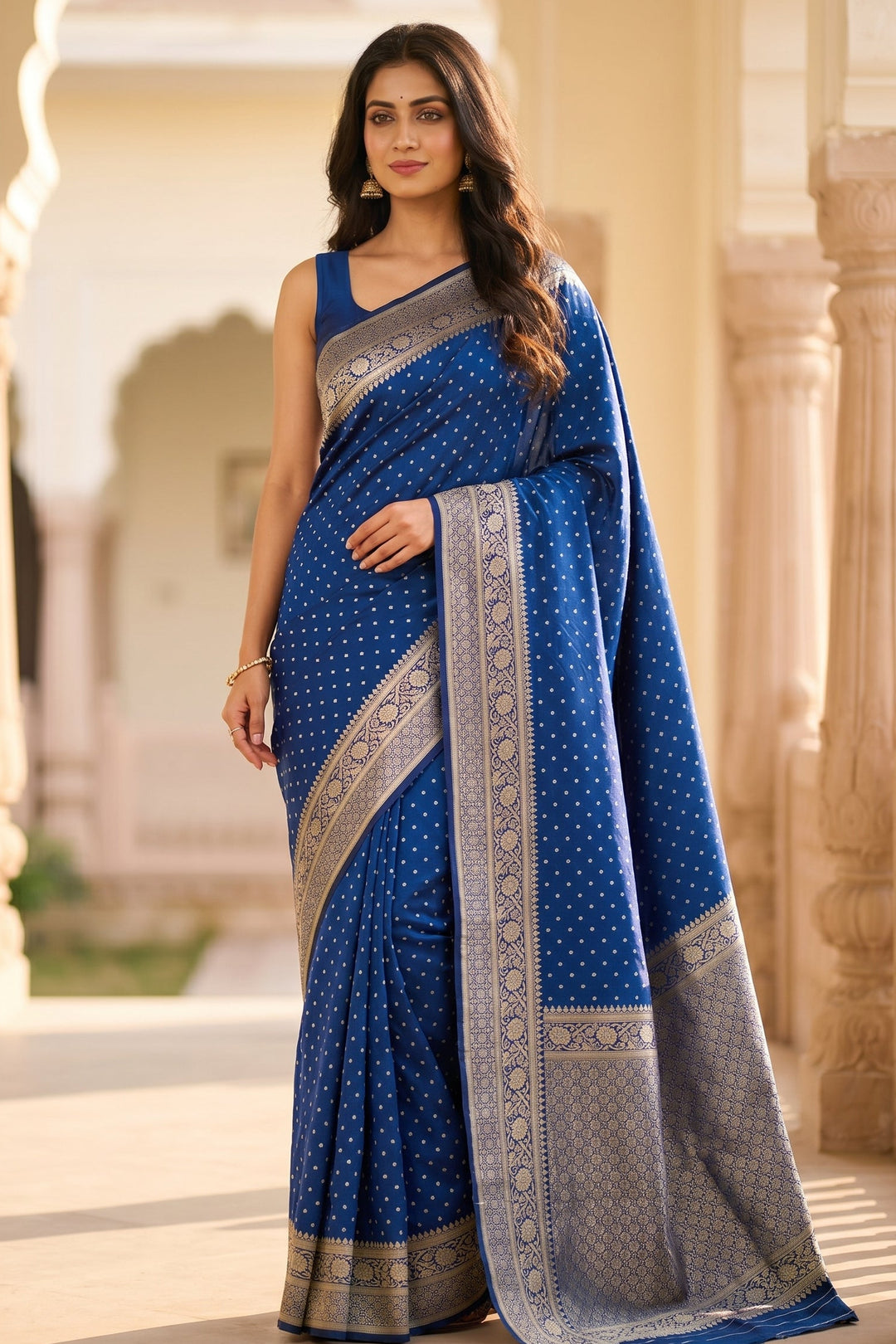 Neelanjana Semi Silk Saree