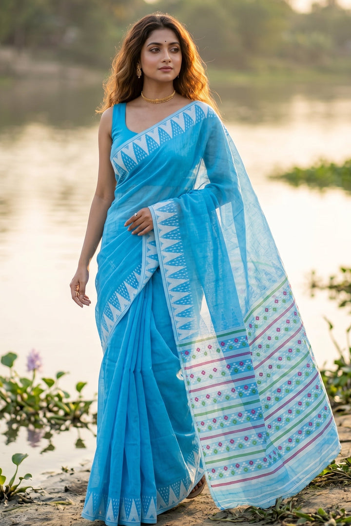 Rangamaya  Jamdani  Saree