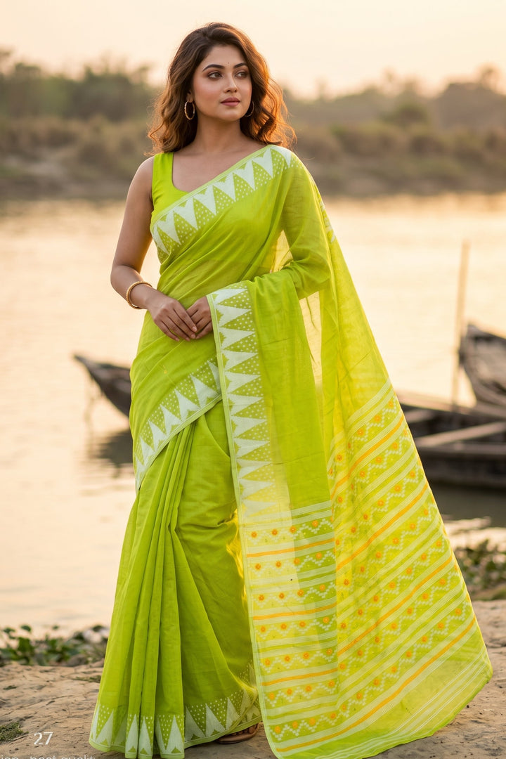 Rangamaya  Jamdani  Saree