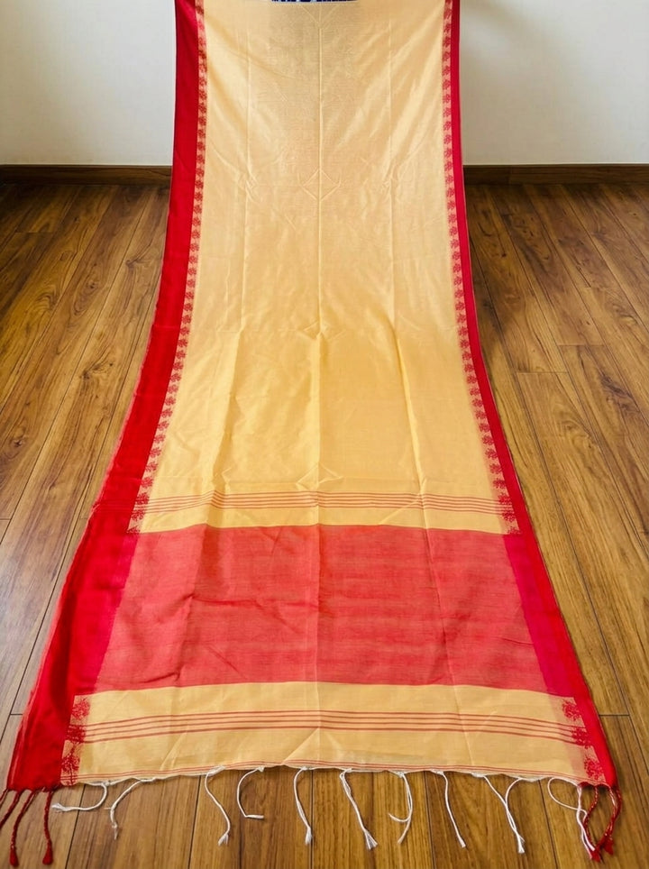 Sharad Roop(শারদরূপ) Khadi Cotton Saree
