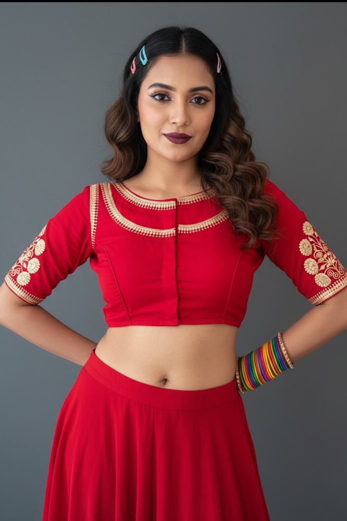 Saree Saathi Designer Blouse