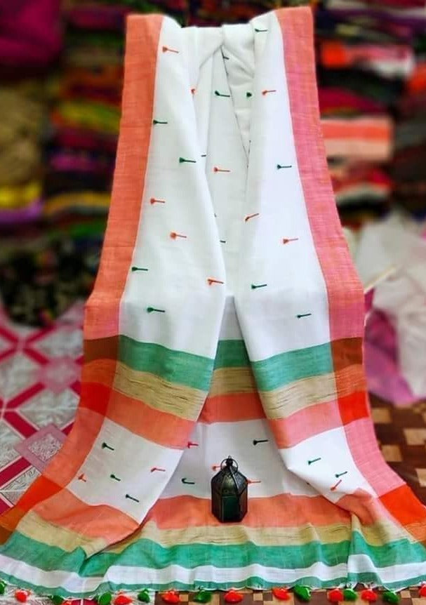 Celebrating Our Nation-  Republic day Special Day Saree