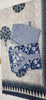 Blue Floral Suit Set