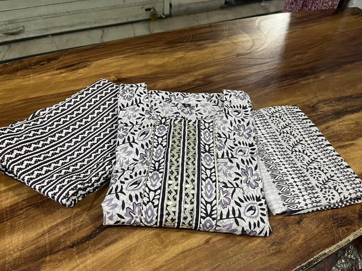 New Straight Cut Naira Set