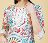 Vibrant Printed Multi Color rocking Kurti