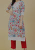 Vibrant Printed Multi Color rocking Kurti