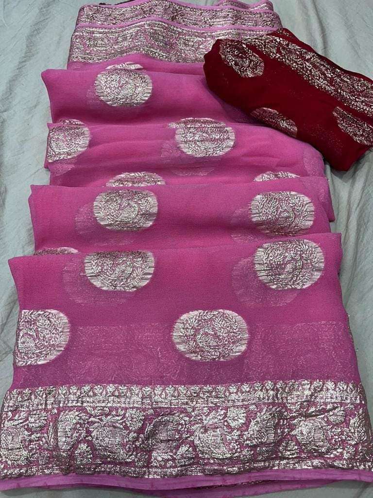 Designer Georgette Saree