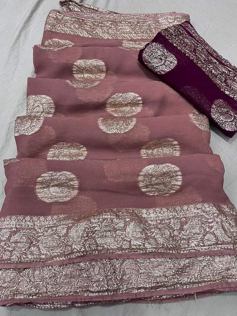 Designer Georgette Saree