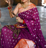 Banarasi Semi Katan Light Silk Saree