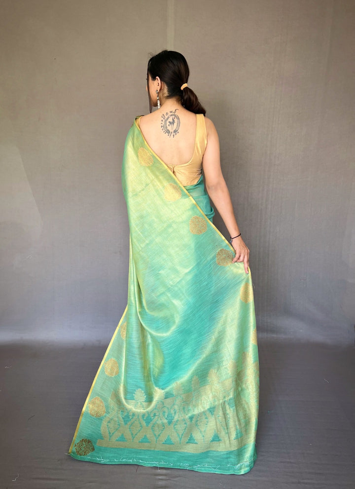 Tissue Silk Saree