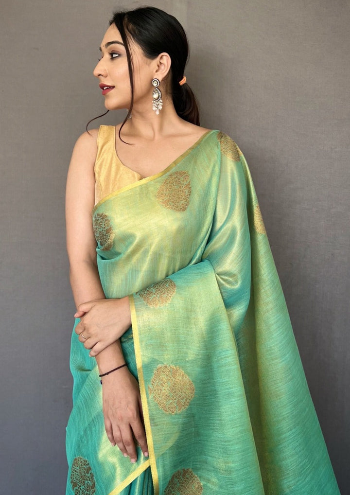 Tissue Silk Saree