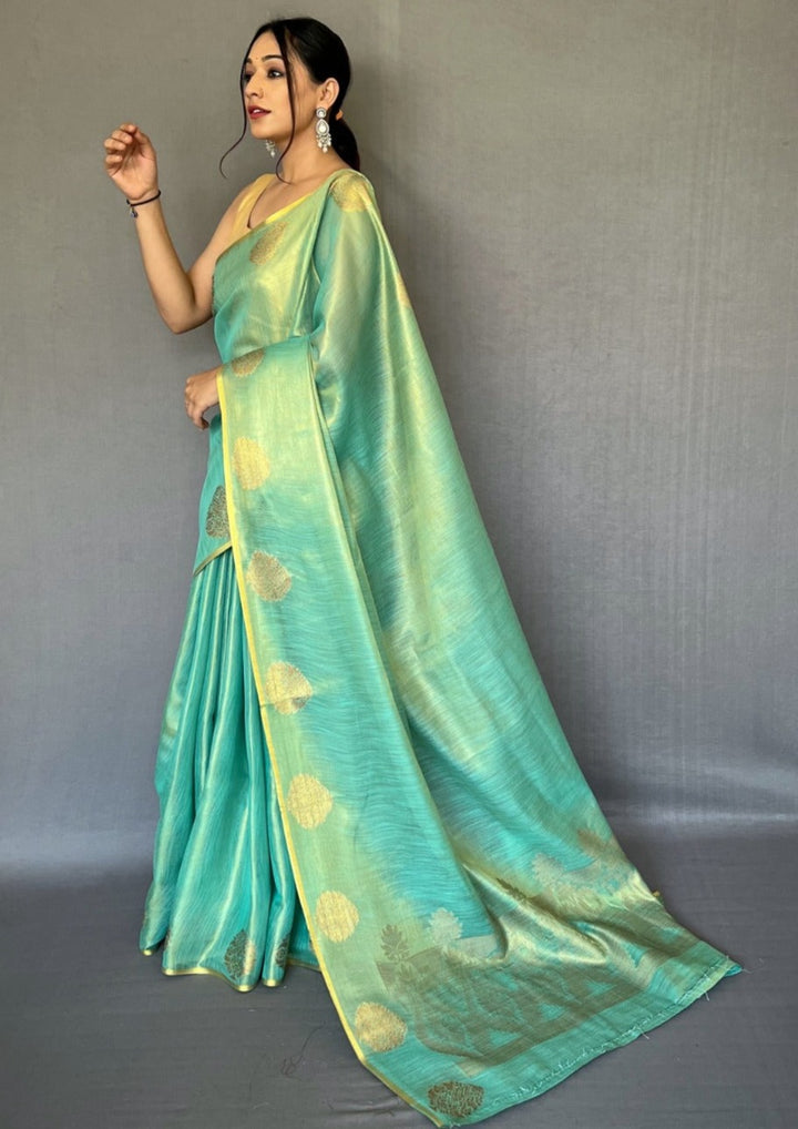 Tissue Silk Saree