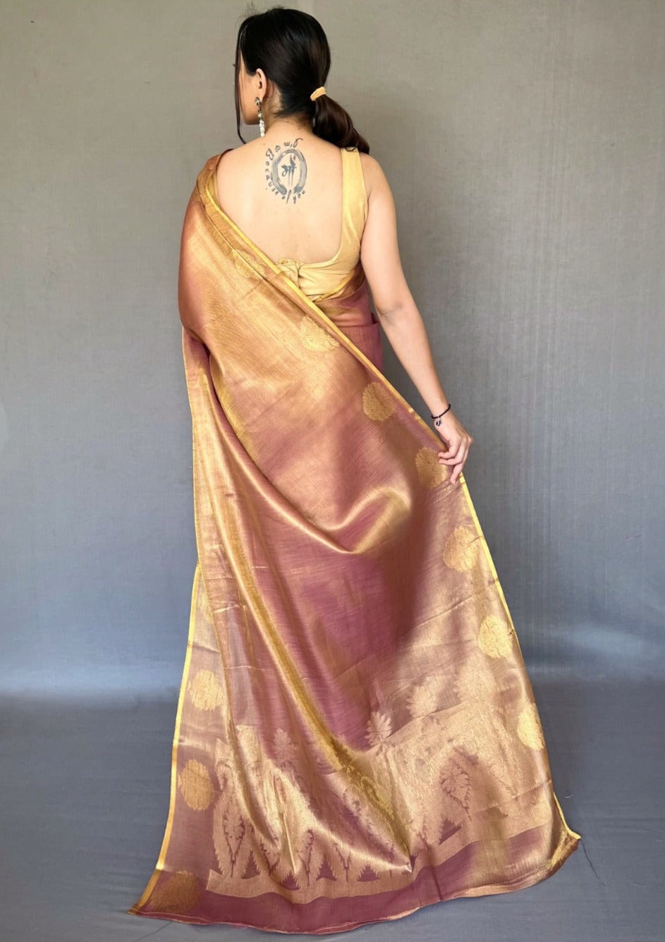 Tissue Silk Saree