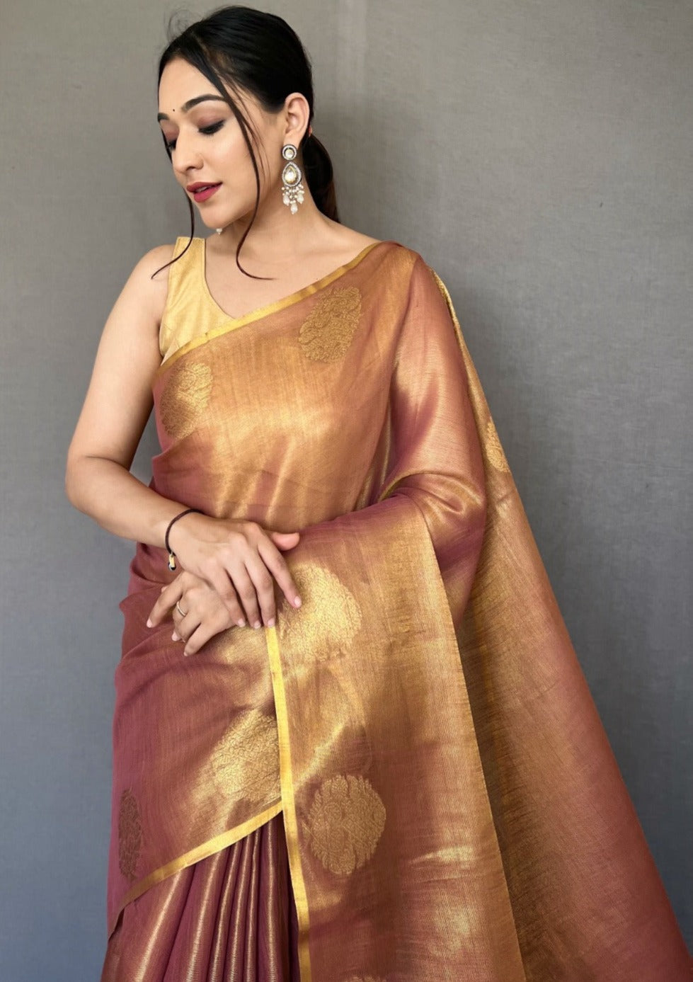 Tissue Silk Saree