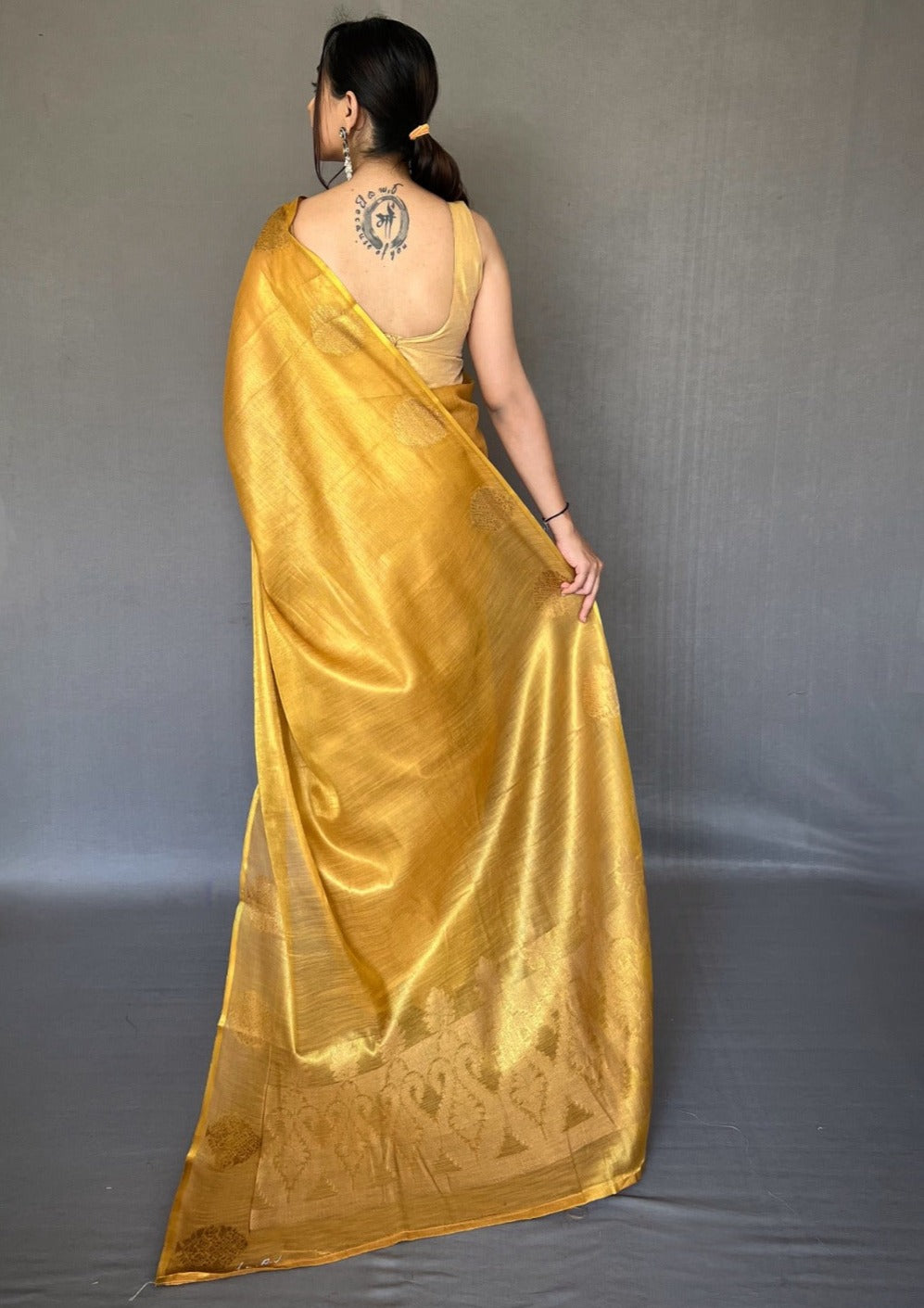 Tissue Silk Saree