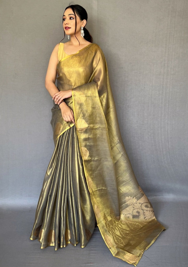 Tissue Silk Saree