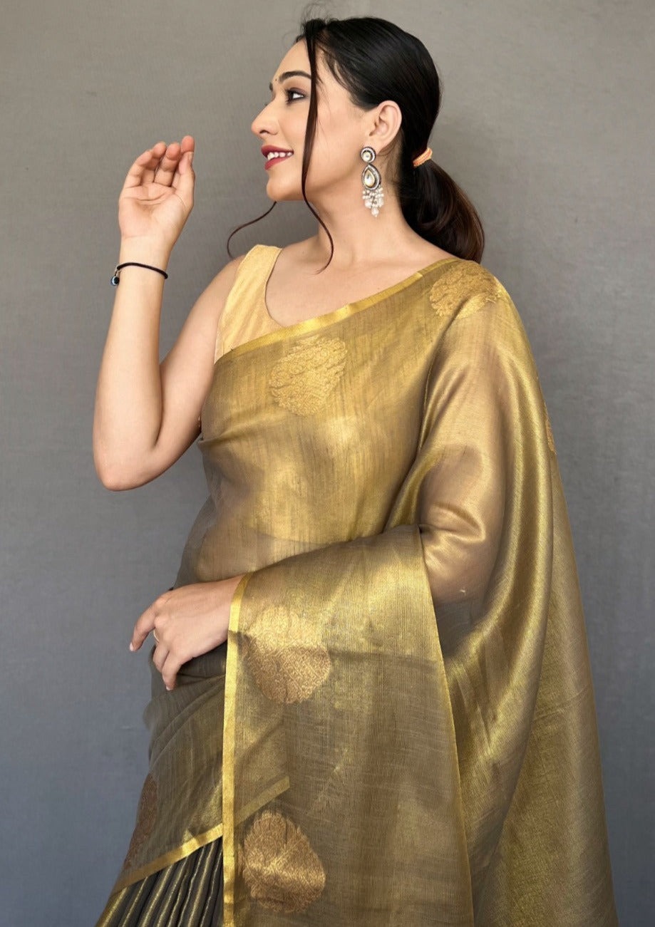 Tissue Silk Saree