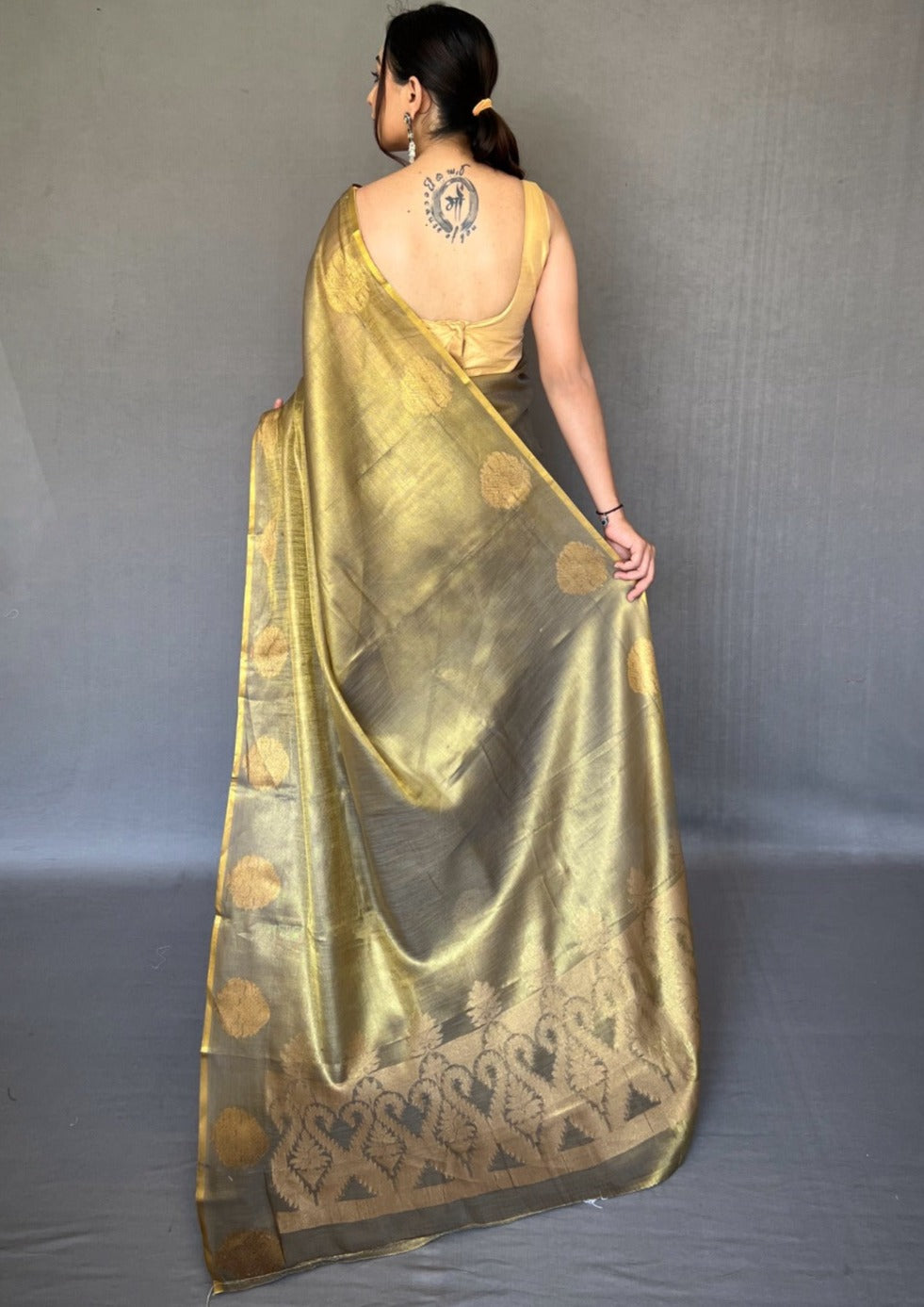 Tissue Silk Saree