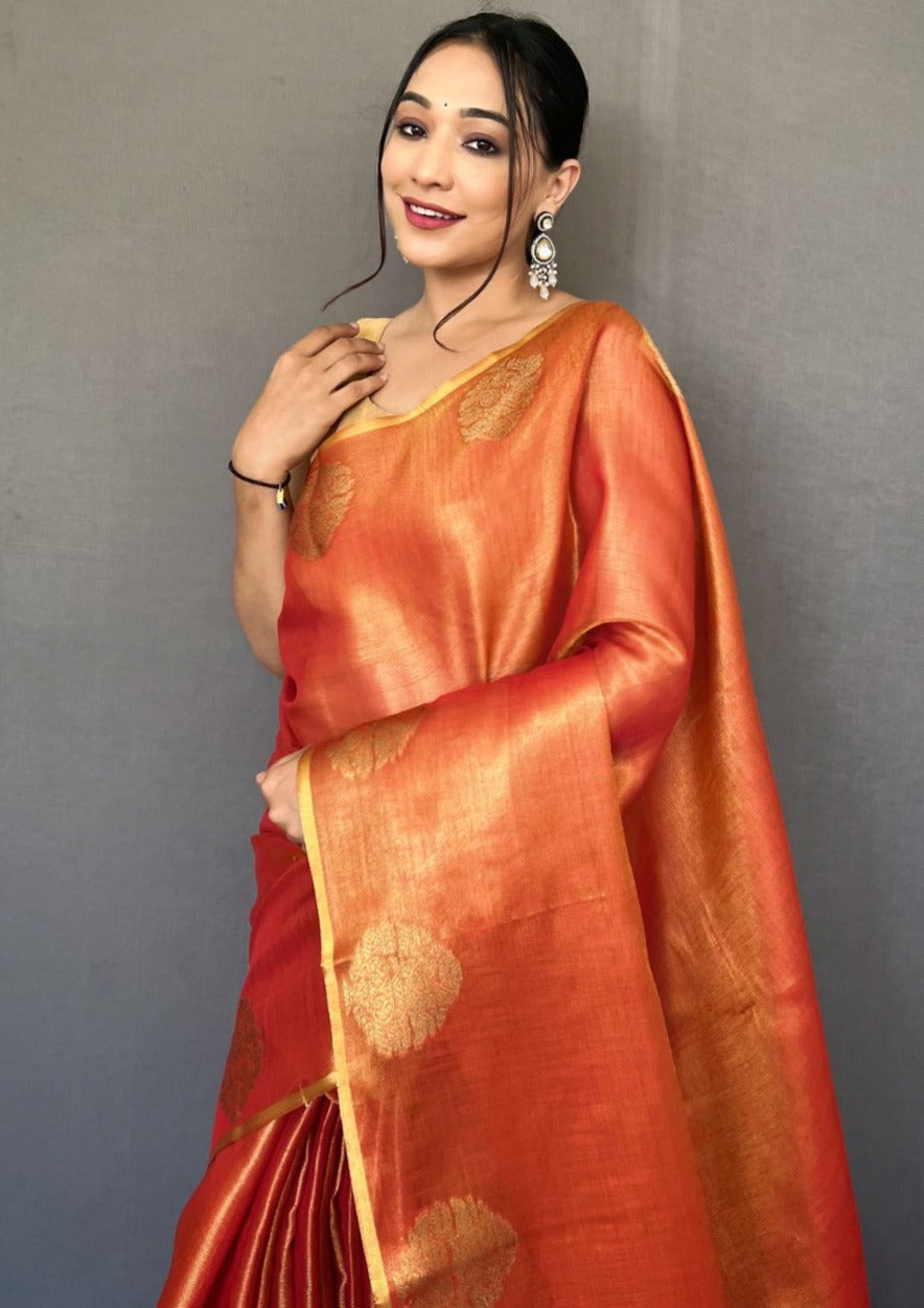 Tissue Silk Saree