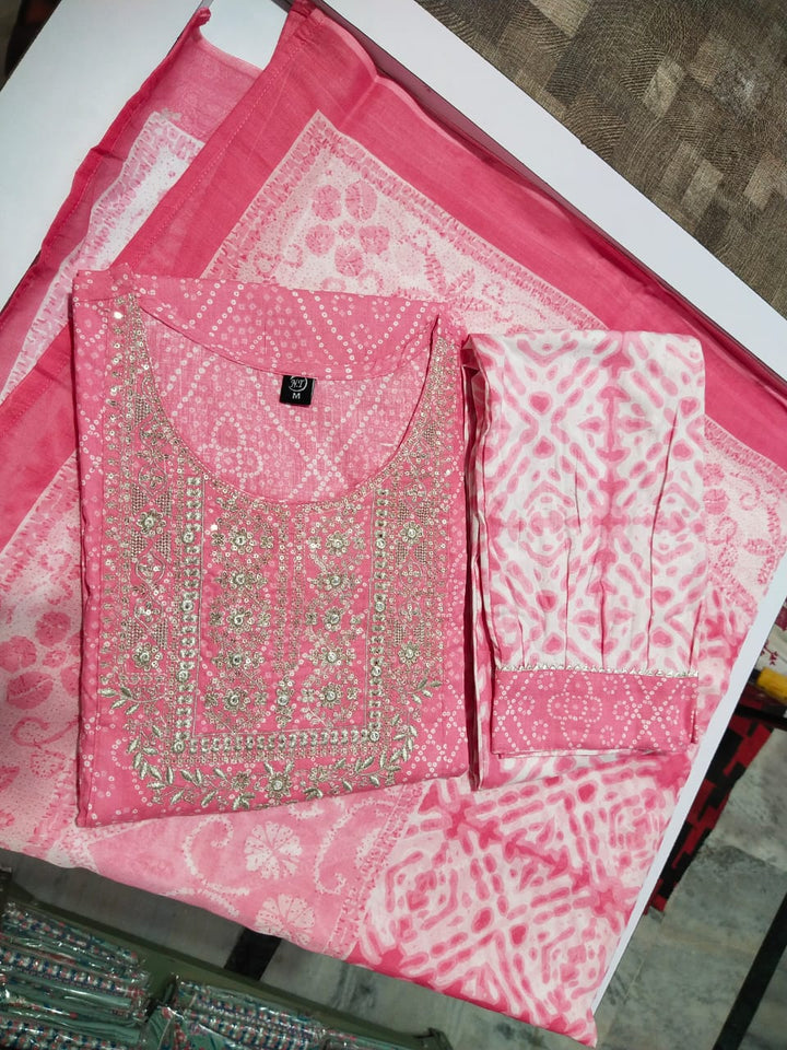 Jaipur Gulnar Kurti Set