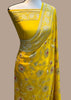 Georgette Silk Banarasi Saree
