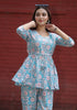 Warmth Of Blue Smarty Co-Ord Set