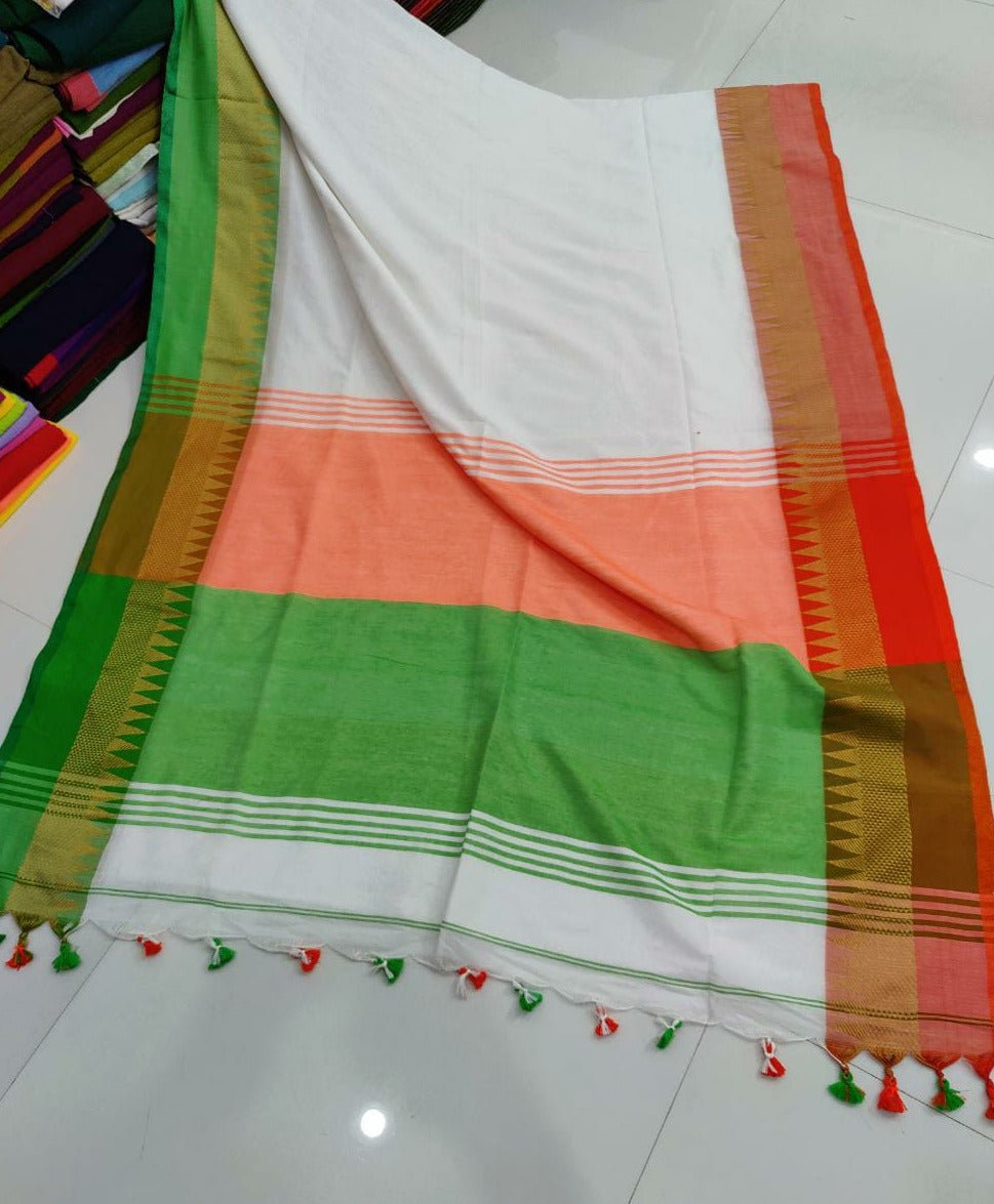 Independence Day Saree ( I Love My India)