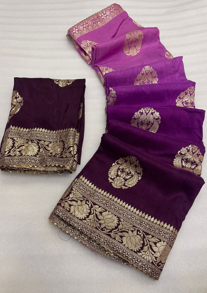 Mesmerising Silk Saree For You