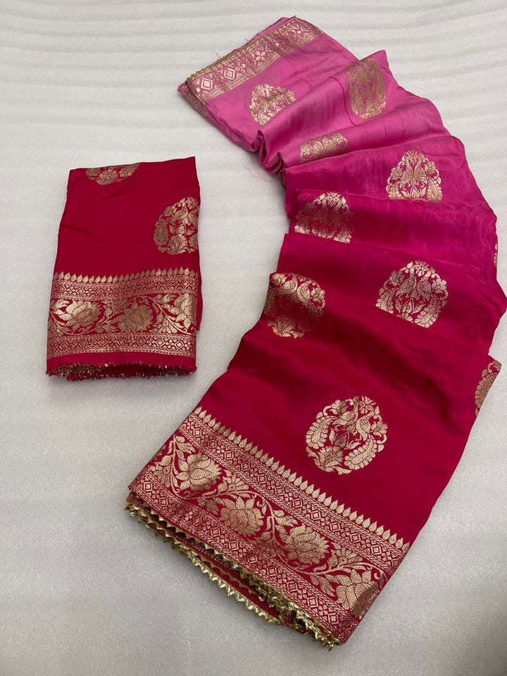 Mesmerising Silk Saree For You