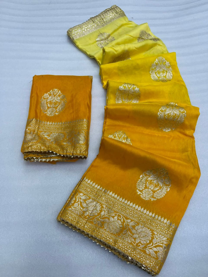 Mesmerising Silk Saree For You