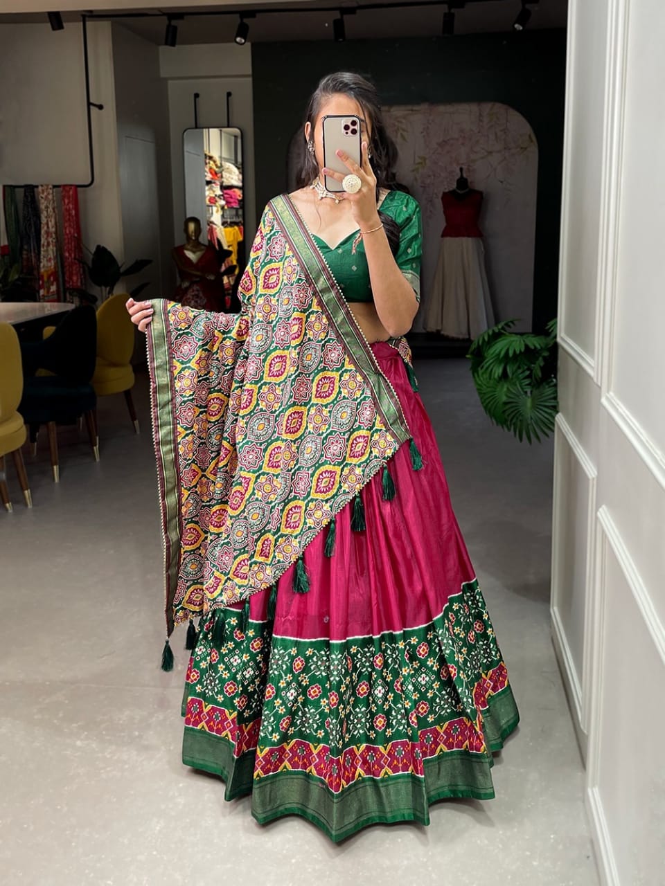 Magic Of Lehenga (Navratri Special Lehenga Choli)