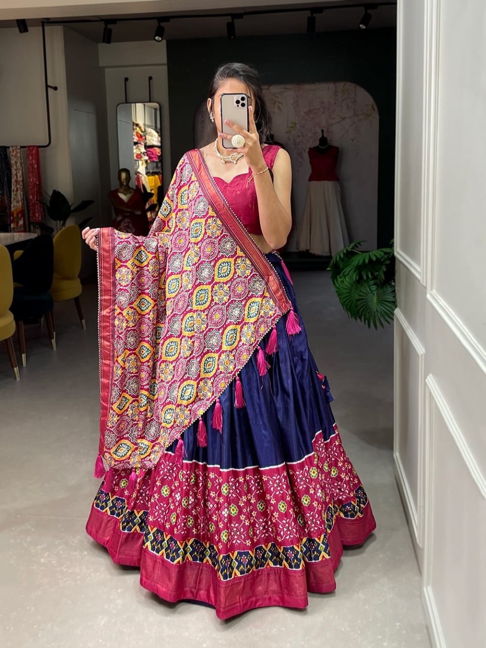 Magic Of Lehenga (Navratri Special Lehenga Choli)