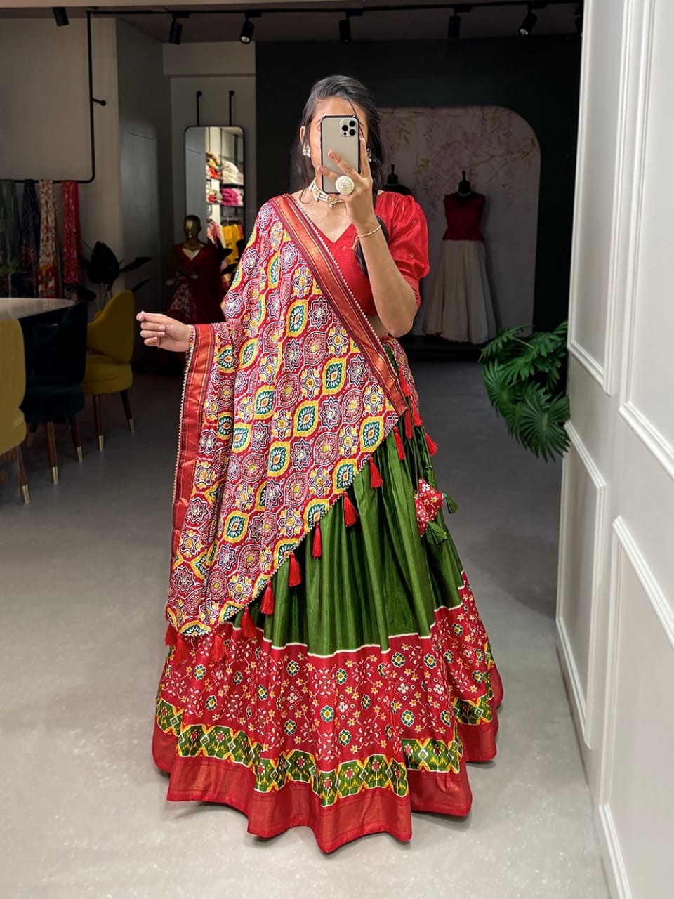 Magic Of Lehenga (Navratri Special Lehenga Choli)