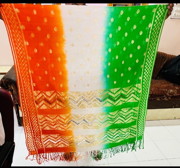 Independence Day Special Tiranga Dupatta