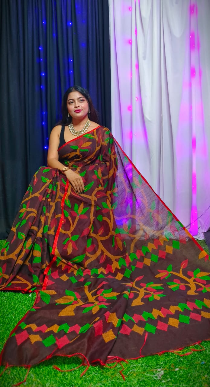 Garden Of Hope Cotton Silk Sarees