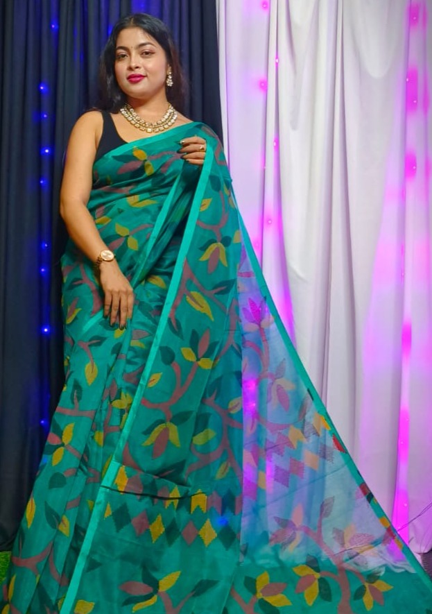 Garden Of Hope Cotton Silk Sarees