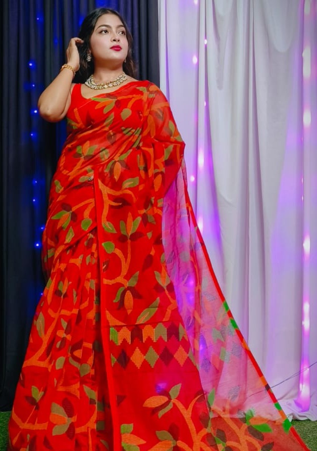 Garden Of Hope Cotton Silk Sarees