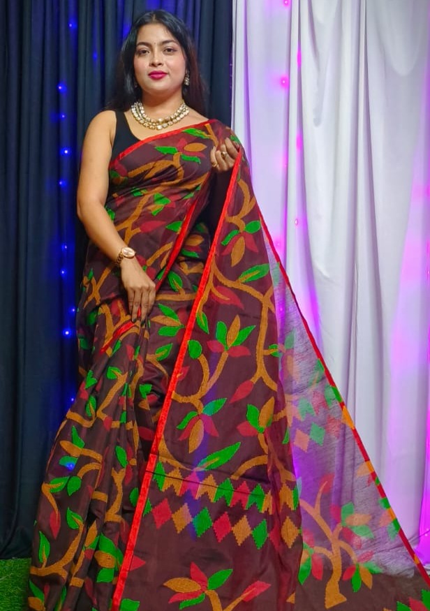 Garden Of Hope Cotton Silk Sarees